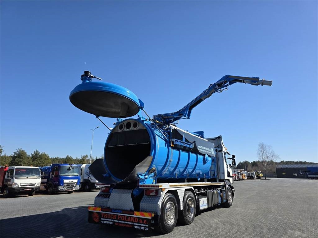 Scania Larsen FlexVac 311 Vacuum suction loader إيجار Scania Larsen FlexVac 311 Vacuum suction loader: صور 28 Scania Larsen FlexVac 311 Vacuum suction loader إيجار Scania Larsen FlexVac 311 Vacuum suction loader: صور 28