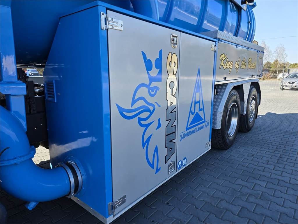 Scania Larsen FlexVac 311 Vacuum suction loader إيجار Scania Larsen FlexVac 311 Vacuum suction loader: صور 14 Scania Larsen FlexVac 311 Vacuum suction loader إيجار Scania Larsen FlexVac 311 Vacuum suction loader: صور 14