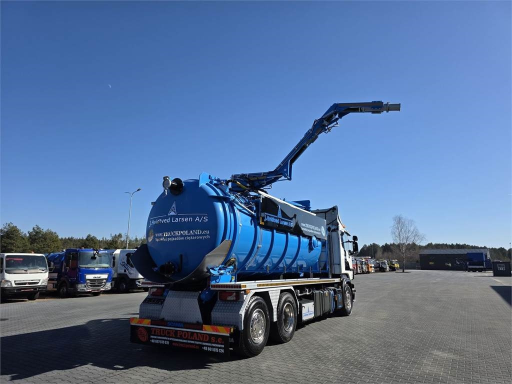 Scania Larsen FlexVac 311 Vacuum suction loader إيجار Scania Larsen FlexVac 311 Vacuum suction loader: صور 25 Scania Larsen FlexVac 311 Vacuum suction loader إيجار Scania Larsen FlexVac 311 Vacuum suction loader: صور 25