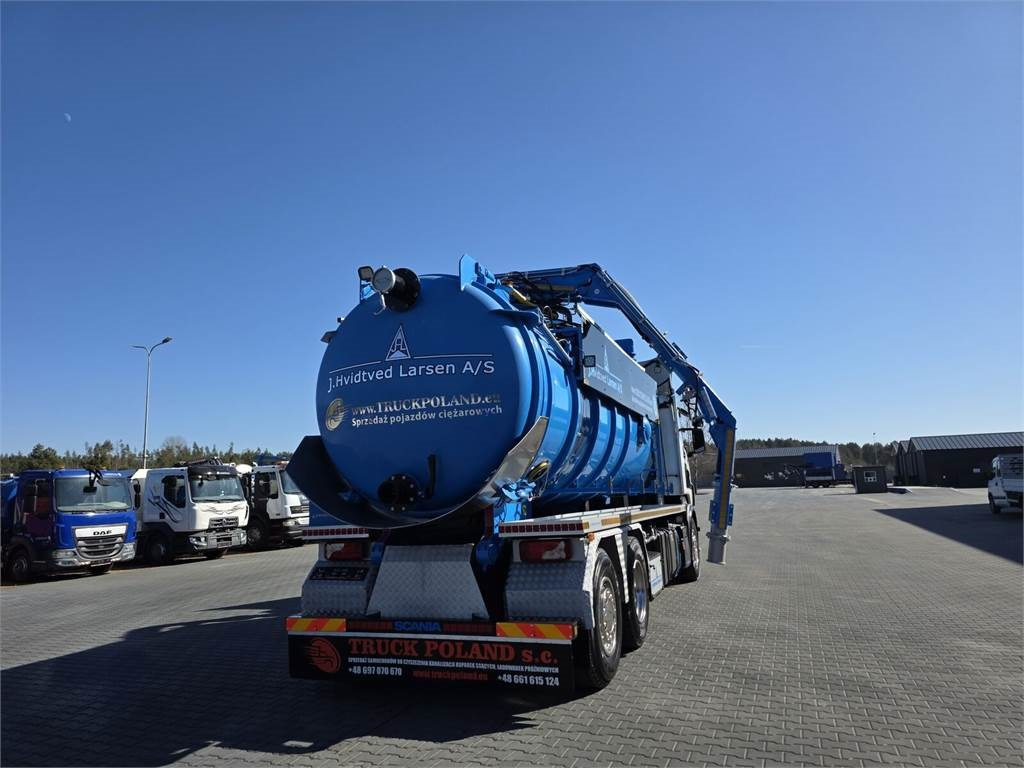 Scania Larsen FlexVac 311 Vacuum suction loader إيجار Scania Larsen FlexVac 311 Vacuum suction loader: صور 26 Scania Larsen FlexVac 311 Vacuum suction loader إيجار Scania Larsen FlexVac 311 Vacuum suction loader: صور 26
