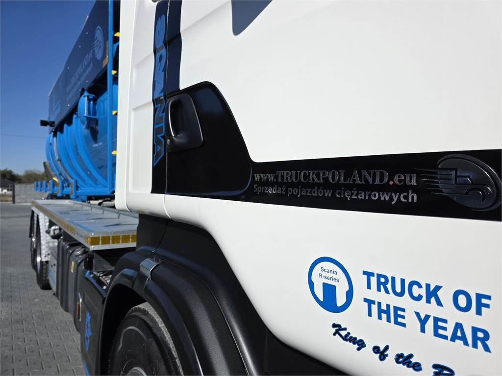 Scania Larsen FlexVac 311 Vacuum suction loader إيجار Scania Larsen FlexVac 311 Vacuum suction loader: صور 8 Scania Larsen FlexVac 311 Vacuum suction loader إيجار Scania Larsen FlexVac 311 Vacuum suction loader: صور 8