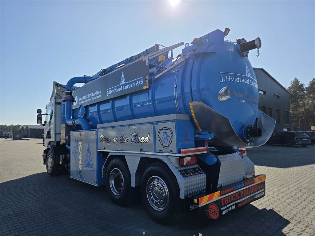 Scania Larsen FlexVac 311 - فراغ شاحنة: صور 5 Scania Larsen FlexVac 311 - فراغ شاحنة: صور 5
