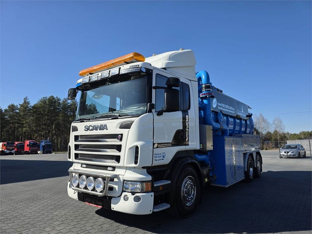 Scania Larsen FlexVac 311 - فراغ شاحنة: صور 3 Scania Larsen FlexVac 311 - فراغ شاحنة: صور 3
