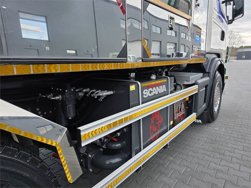 Scania WUKO KAISER EUR-MARK PKL 12.8 FOR CLEANING CANALS - فراغ شاحنة: صور 3 Scania WUKO KAISER EUR-MARK PKL 12.8 FOR CLEANING CANALS - فراغ شاحنة: صور 3