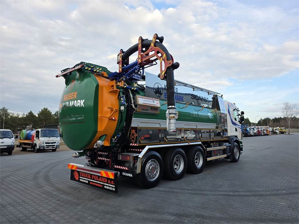 Scania WUKO KAISER EUR-MARK PKL 12.8 FOR CLEANING CANALS - سيارة بلدية: صور 5 Scania WUKO KAISER EUR-MARK PKL 12.8 FOR CLEANING CANALS - سيارة بلدية: صور 5