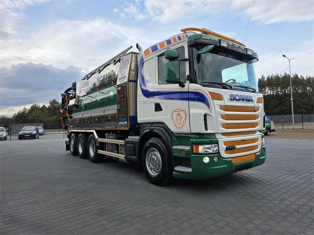 Scania WUKO KAISER EUR-MARK PKL 12.8 FOR CLEANING CANALS - فراغ شاحنة: صور 2 Scania WUKO KAISER EUR-MARK PKL 12.8 FOR CLEANING CANALS - فراغ شاحنة: صور 2