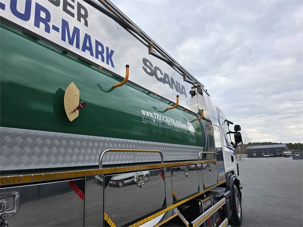 Scania WUKO KAISER EUR-MARK PKL 12.8 FOR CLEANING CANALS - فراغ شاحنة: صور 2 Scania WUKO KAISER EUR-MARK PKL 12.8 FOR CLEANING CANALS - فراغ شاحنة: صور 2