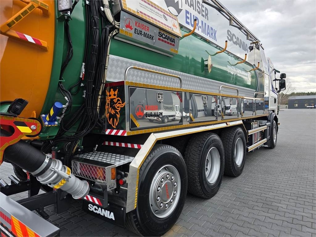 Scania WUKO KAISER EUR-MARK PKL 12.8 FOR CLEANING CANALS - فراغ شاحنة: صور 2 Scania WUKO KAISER EUR-MARK PKL 12.8 FOR CLEANING CANALS - فراغ شاحنة: صور 2
