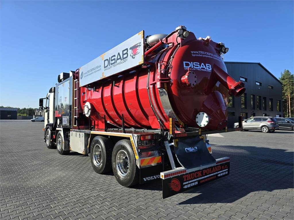 Volvo Disab Centurion vacuum suction loader - سيارة بلدية: صور 5 Volvo Disab Centurion vacuum suction loader - سيارة بلدية: صور 5