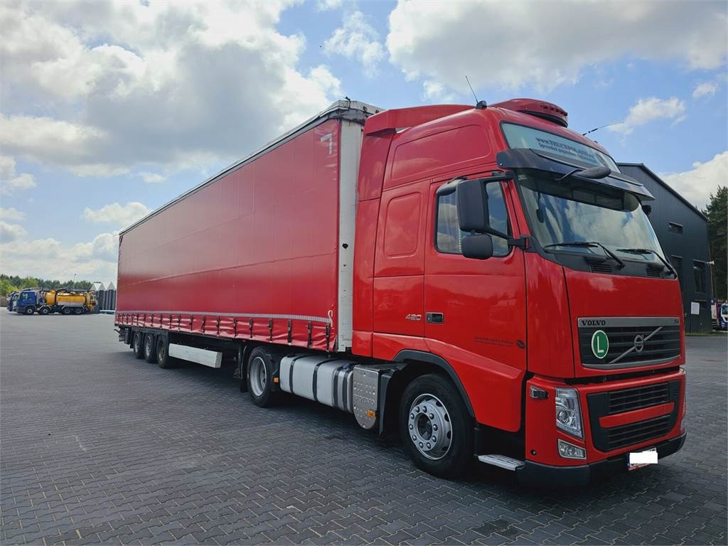 Volvo FH13 XXL EURO 5 2011 + KRONE MEGA RAISE - شاحنة جرار: صور 2 Volvo FH13 XXL EURO 5 2011 + KRONE MEGA RAISE - شاحنة جرار: صور 2