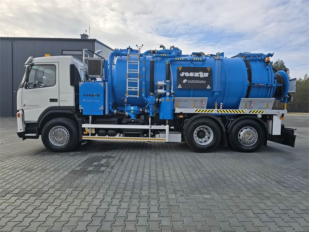 Volvo JOSKIN WUKO FOR CLEANING CHANNELS COMBI - فراغ شاحنة: صور 4 Volvo JOSKIN WUKO FOR CLEANING CHANNELS COMBI - فراغ شاحنة: صور 4