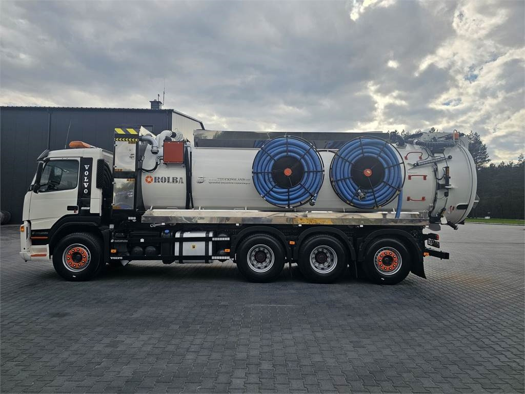 Volvo WUKO ADR ROLBA FOR CLEANING CHANNELS COMBI - فراغ شاحنة: صور 5 Volvo WUKO ADR ROLBA FOR CLEANING CHANNELS COMBI - فراغ شاحنة: صور 5