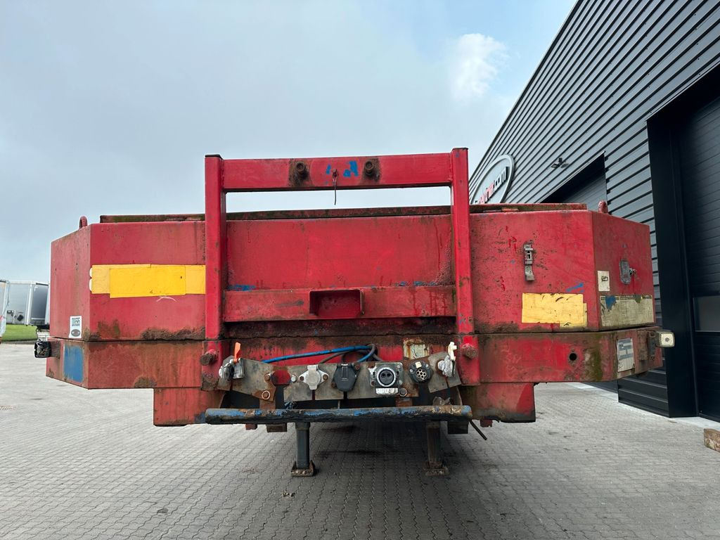 Broshuis 4 achs tieflader / 2 x ausziehbar / 43.650 mm - عربة مسطحة منخفضة نصف مقطورة: صور 4 Broshuis 4 achs tieflader / 2 x ausziehbar / 43.650 mm - عربة مسطحة منخفضة نصف مقطورة: صور 4