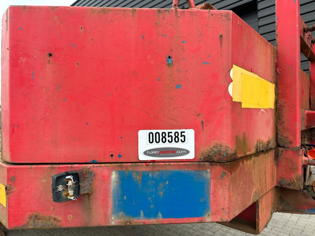 Broshuis 4 achs tieflader / 2 x ausziehbar / 43.650 mm - عربة مسطحة منخفضة نصف مقطورة: صور 3 Broshuis 4 achs tieflader / 2 x ausziehbar / 43.650 mm - عربة مسطحة منخفضة نصف مقطورة: صور 3