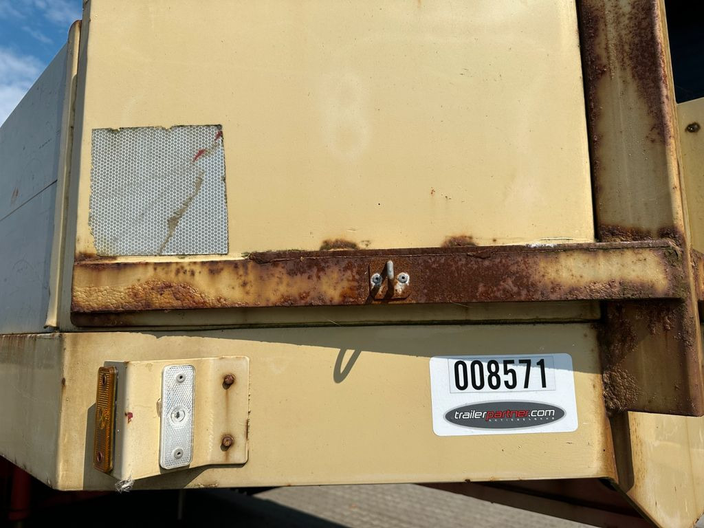 ES-GE 7 Achser / teleskob bis 24.050 mm ES-GE 7 Achser / teleskob bis 24.050 mm - عربة مسطحة منخفضة نصف مقطورة: صور 4 ES-GE 7 Achser / teleskob bis 24.050 mm ES-GE 7 Achser / teleskob bis 24.050 mm - عربة مسطحة منخفضة نصف مقطورة: صور 4