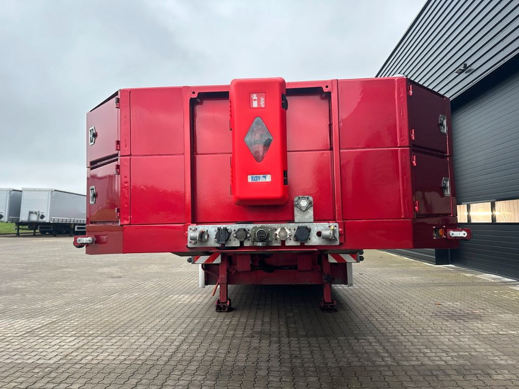 Emtech AMT 4 achs tieflader / radmulden / zwangslenkung Emtech AMT 4 achs tieflader / radmulden / zwangslenkung - عربة مسطحة منخفضة نصف مقطورة: صور 4 Emtech AMT 4 achs tieflader / radmulden / zwangslenkung Emtech AMT 4 achs tieflader / radmulden / zwangslenkung - عربة مسطحة منخفضة نصف مقطورة: صور 4