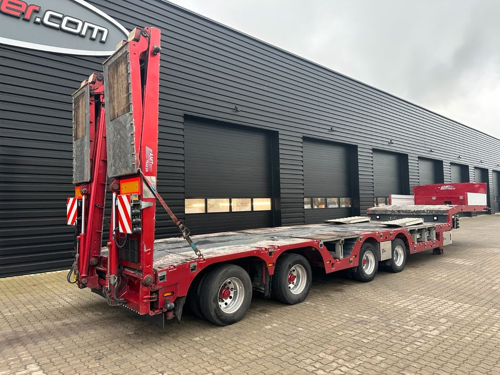 Emtech AMT 4 achs tieflader / radmulden / zwangslenkung Emtech AMT 4 achs tieflader / radmulden / zwangslenkung - عربة مسطحة منخفضة نصف مقطورة: صور 2 Emtech AMT 4 achs tieflader / radmulden / zwangslenkung Emtech AMT 4 achs tieflader / radmulden / zwangslenkung - عربة مسطحة منخفضة نصف مقطورة: صور 2