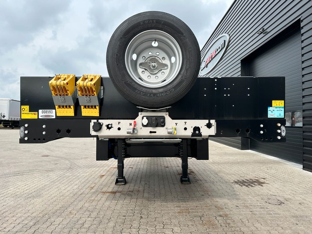 Faymonville 3 achs Multimax Tieflader / Kurze model Faymonville 3 achs Multimax Tieflader / Kurze model - عربة مسطحة منخفضة نصف مقطورة: صور 4 Faymonville 3 achs Multimax Tieflader / Kurze model Faymonville 3 achs Multimax Tieflader / Kurze model - عربة مسطحة منخفضة نصف مقطورة: صور 4