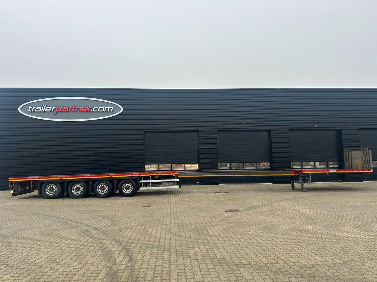 Faymonville MAX 200 Teleauflieger - نصف مقطورة مسطحة: صور 1 Faymonville MAX 200 Teleauflieger - نصف مقطورة مسطحة: صور 1