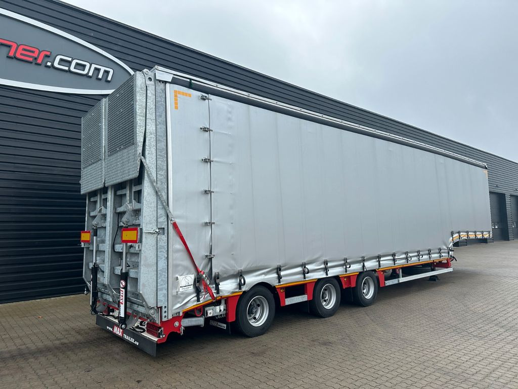 Faymonville Maxtrailer MAX 100 tieflader / Planenaufbau Faymonville Maxtrailer MAX 100 tieflader / Planenaufbau - عربة مسطحة منخفضة نصف مقطورة: صور 2 Faymonville Maxtrailer MAX 100 tieflader / Planenaufbau Faymonville Maxtrailer MAX 100 tieflader / Planenaufbau - عربة مسطحة منخفضة نصف مقطورة: صور 2