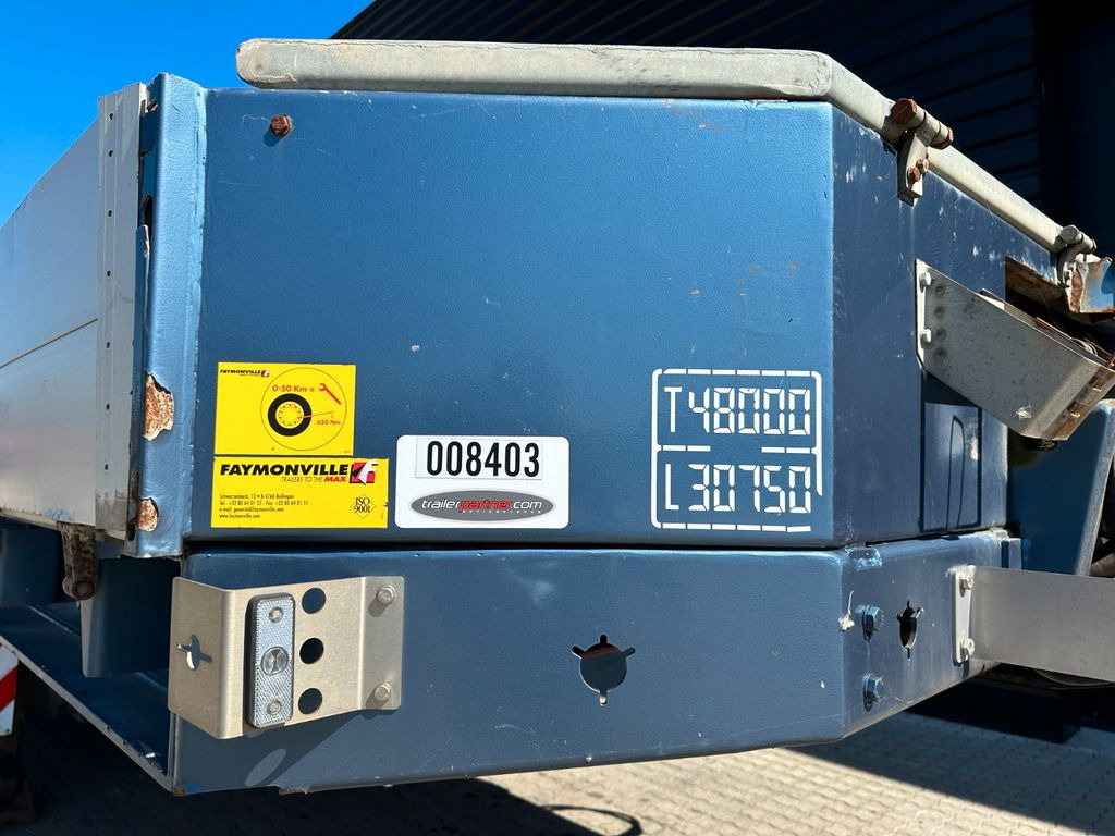 Faymonville Multimax 4 achs tieflader / Hydr. Verbreiterung Faymonville Multimax 4 achs tieflader / Hydr. Verbreiterung - عربة مسطحة منخفضة نصف مقطورة: صور 3 Faymonville Multimax 4 achs tieflader / Hydr. Verbreiterung Faymonville Multimax 4 achs tieflader / Hydr. Verbreiterung - عربة مسطحة منخفضة نصف مقطورة: صور 3