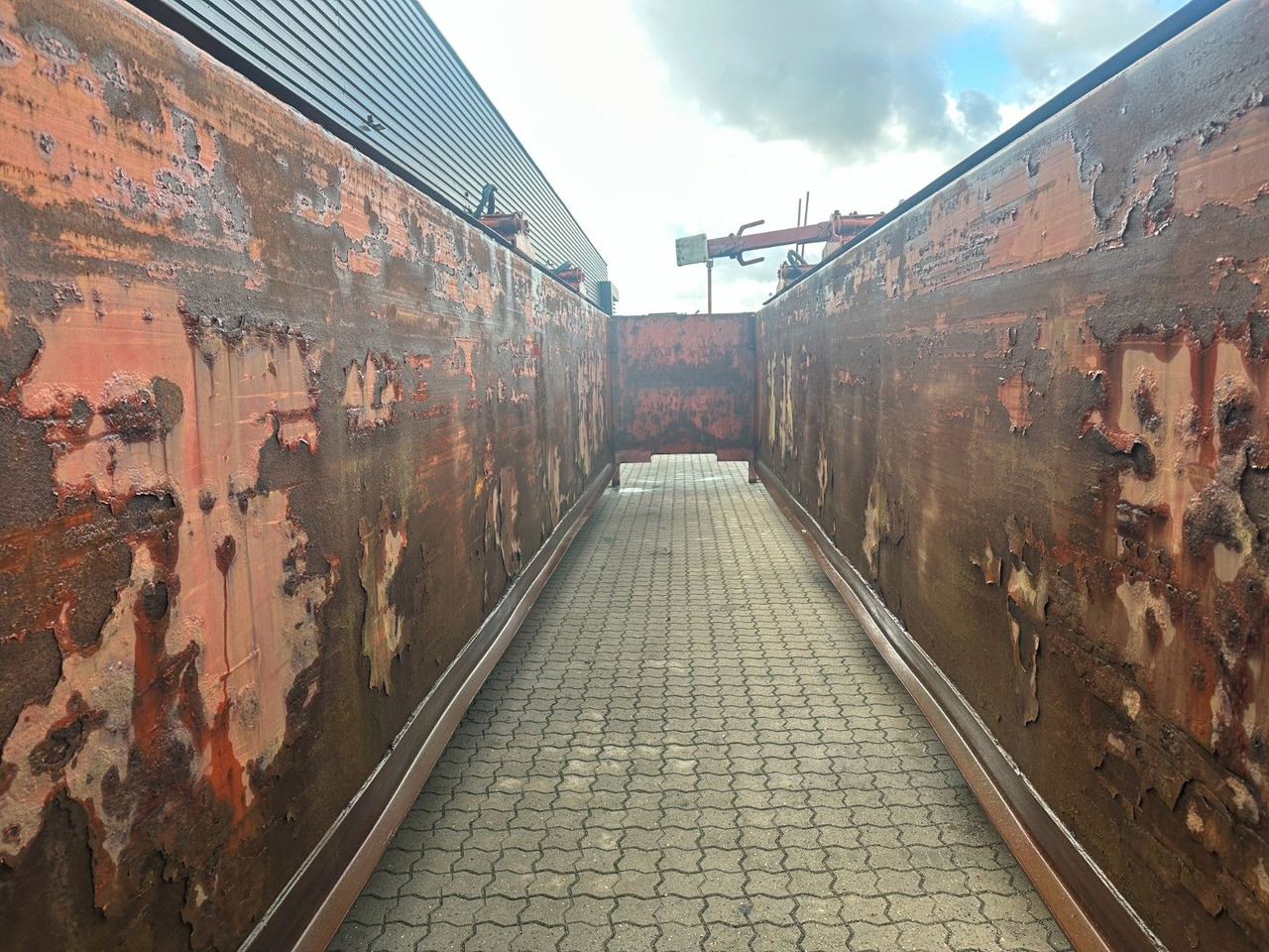 Faymonville Prefamax 3 achs inndenlader - عربة مسطحة منخفضة نصف مقطورة: صور 3 Faymonville Prefamax 3 achs inndenlader - عربة مسطحة منخفضة نصف مقطورة: صور 3