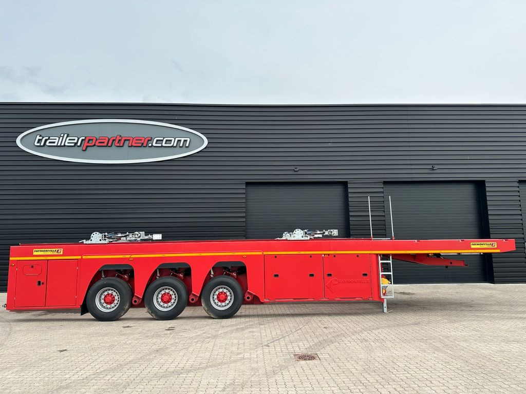 Faymonville Prefamax innenlader / für beton elementen Faymonville Prefamax innenlader / für beton elementen - عربة مسطحة منخفضة نصف مقطورة: صور 1 Faymonville Prefamax innenlader / für beton elementen Faymonville Prefamax innenlader / für beton elementen - عربة مسطحة منخفضة نصف مقطورة: صور 1