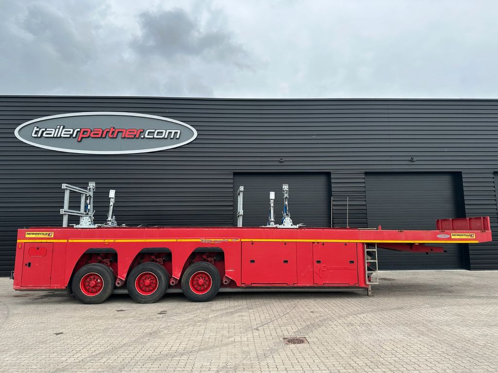 Faymonville Prefamax innenlader / für beton elementen - نصف مقطورة: صور 1 Faymonville Prefamax innenlader / für beton elementen - نصف مقطورة: صور 1