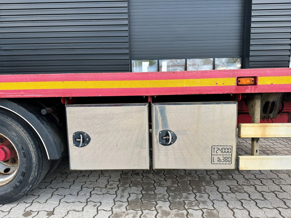 Goldhofer Istrail 3 achs anhänger / ausziehbar - عربة مسطحة منخفضة مقطورة: صور 5 Goldhofer Istrail 3 achs anhänger / ausziehbar - عربة مسطحة منخفضة مقطورة: صور 5