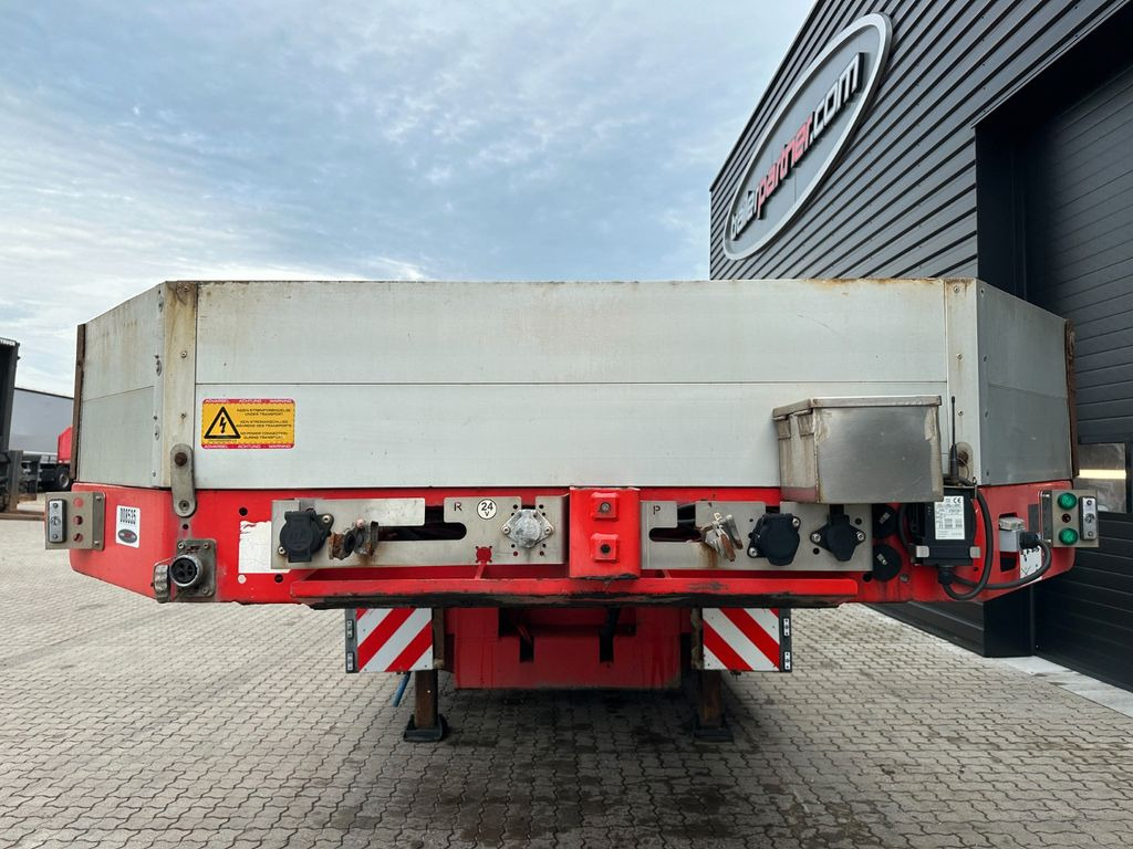 Goldhofer Tieflader /ausziehbar / Rampen Goldhofer Tieflader /ausziehbar / Rampen - عربة مسطحة منخفضة نصف مقطورة: صور 4 Goldhofer Tieflader /ausziehbar / Rampen Goldhofer Tieflader /ausziehbar / Rampen - عربة مسطحة منخفضة نصف مقطورة: صور 4