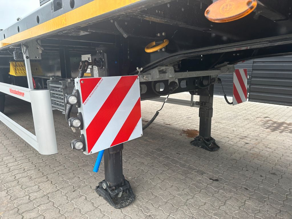 Kässbohrer 3 achs 13.600 mm Plateu - عربة مسطحة منخفضة نصف مقطورة: صور 4 Kässbohrer 3 achs 13.600 mm Plateu - عربة مسطحة منخفضة نصف مقطورة: صور 4
