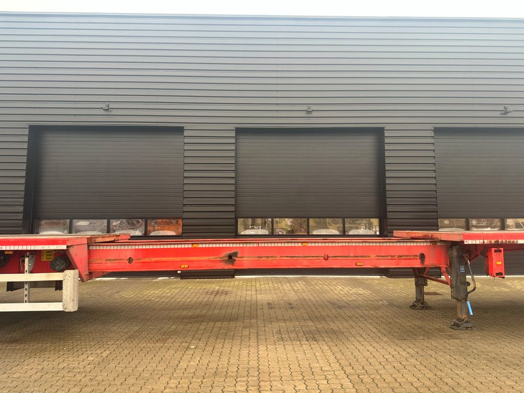 Kel-Berg 4 achs teletrailer / ausziehbar Kel-Berg 4 achs teletrailer / ausziehbar - عربة مسطحة منخفضة نصف مقطورة: صور 5 Kel-Berg 4 achs teletrailer / ausziehbar Kel-Berg 4 achs teletrailer / ausziehbar - عربة مسطحة منخفضة نصف مقطورة: صور 5