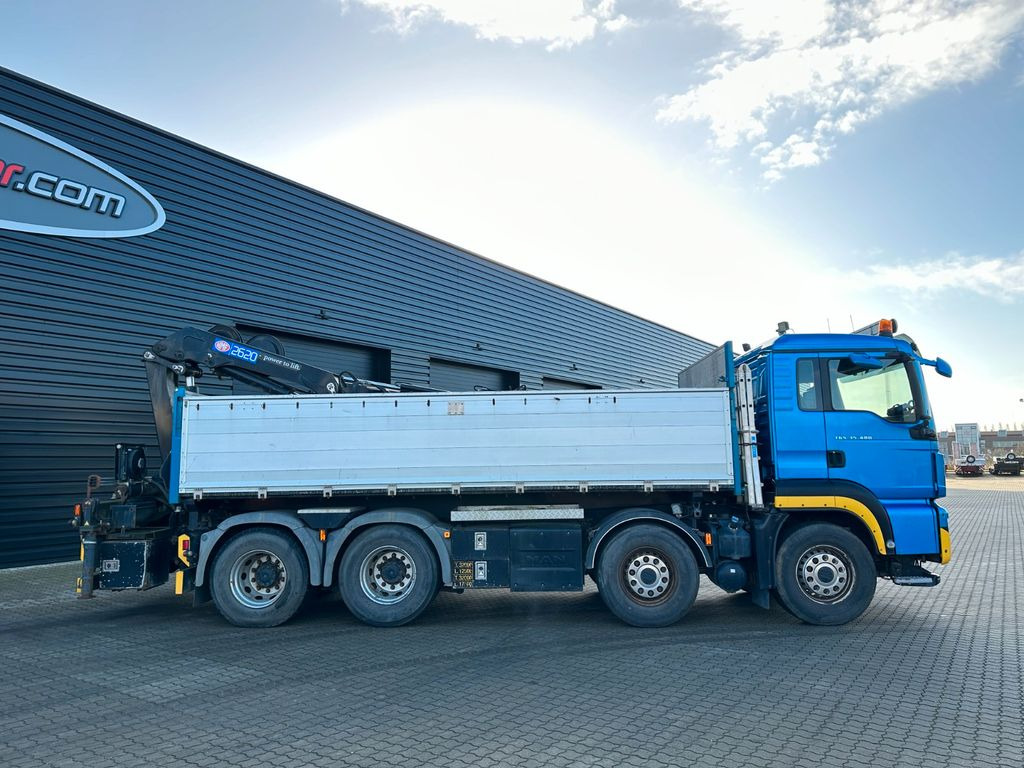 MAN 35-480 BL 8x4 MAN 35-480 BL 8x4 - قلابات, شاحنة كرين: صور 2 MAN 35-480 BL 8x4 MAN 35-480 BL 8x4 - قلابات, شاحنة كرين: صور 2