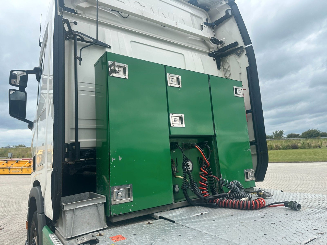 Scania R 500 6x2 - شاحنة جرار: صور 5 Scania R 500 6x2 - شاحنة جرار: صور 5