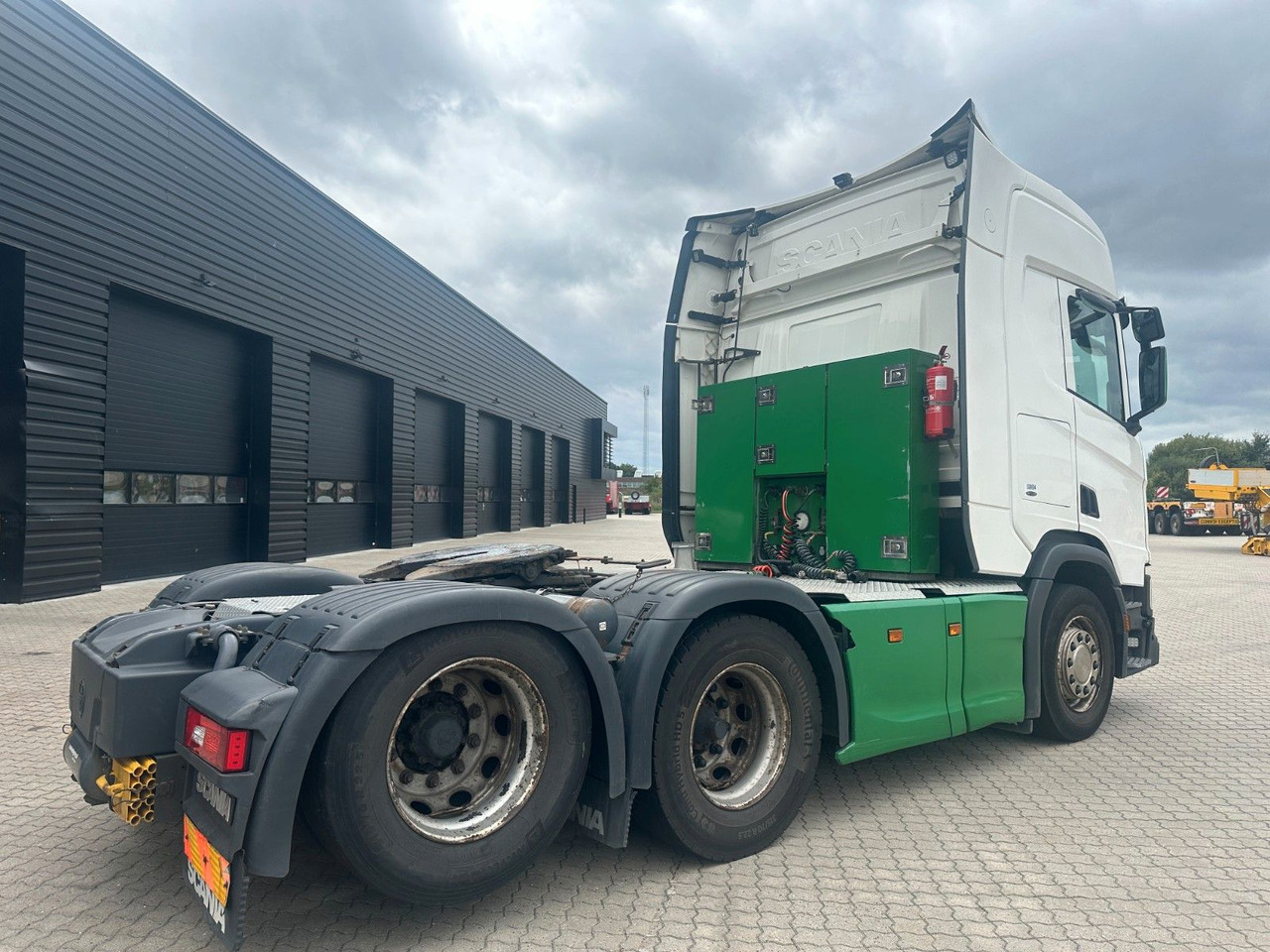 Scania R 500 6x2 - شاحنة جرار: صور 3 Scania R 500 6x2 - شاحنة جرار: صور 3