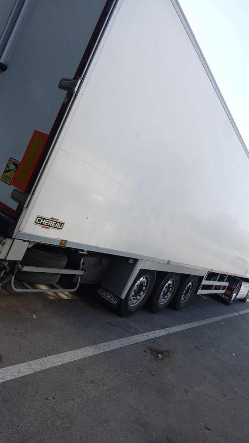 Chereau CSD3 - مبردة نصف مقطورة: صور 4 Chereau CSD3 - مبردة نصف مقطورة: صور 4