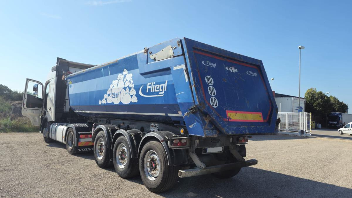 Fliegl FLT 33 - قلابة نصف مقطورة: صور 1 Fliegl FLT 33 - قلابة نصف مقطورة: صور 1