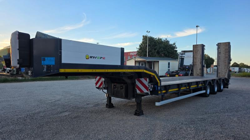 INVEPE-JOLUSO SR329 CNN600 - عربة مسطحة منخفضة نصف مقطورة: صور 2 INVEPE-JOLUSO SR329 CNN600 - عربة مسطحة منخفضة نصف مقطورة: صور 2