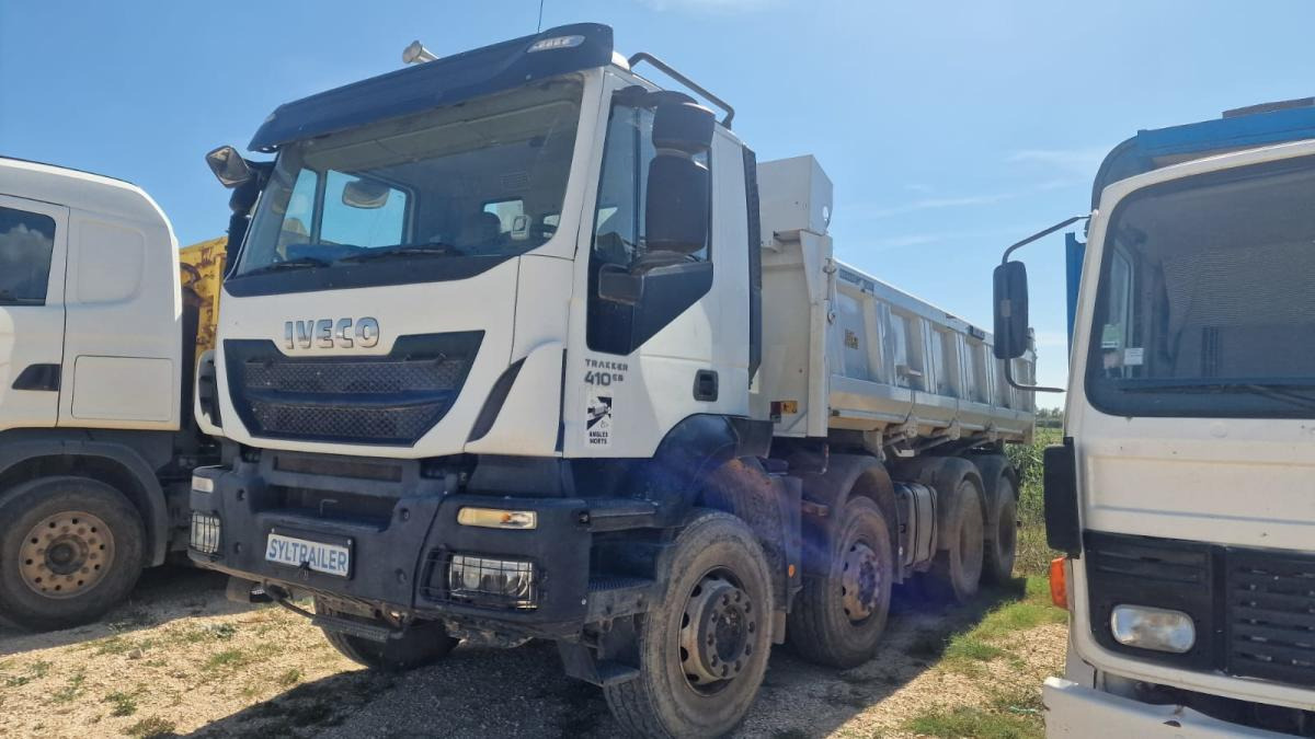 قلابات Iveco Trakker 410: صور 7