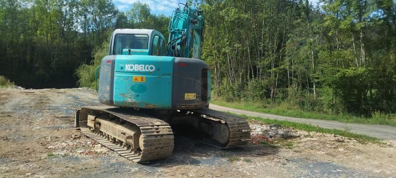 Kobelco SK135SRLC - حفارات زحافة: صور 4 Kobelco SK135SRLC - حفارات زحافة: صور 4