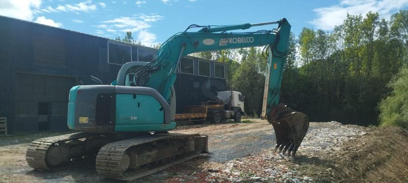 Kobelco SK135SRLC - حفارات زحافة: صور 2 Kobelco SK135SRLC - حفارات زحافة: صور 2