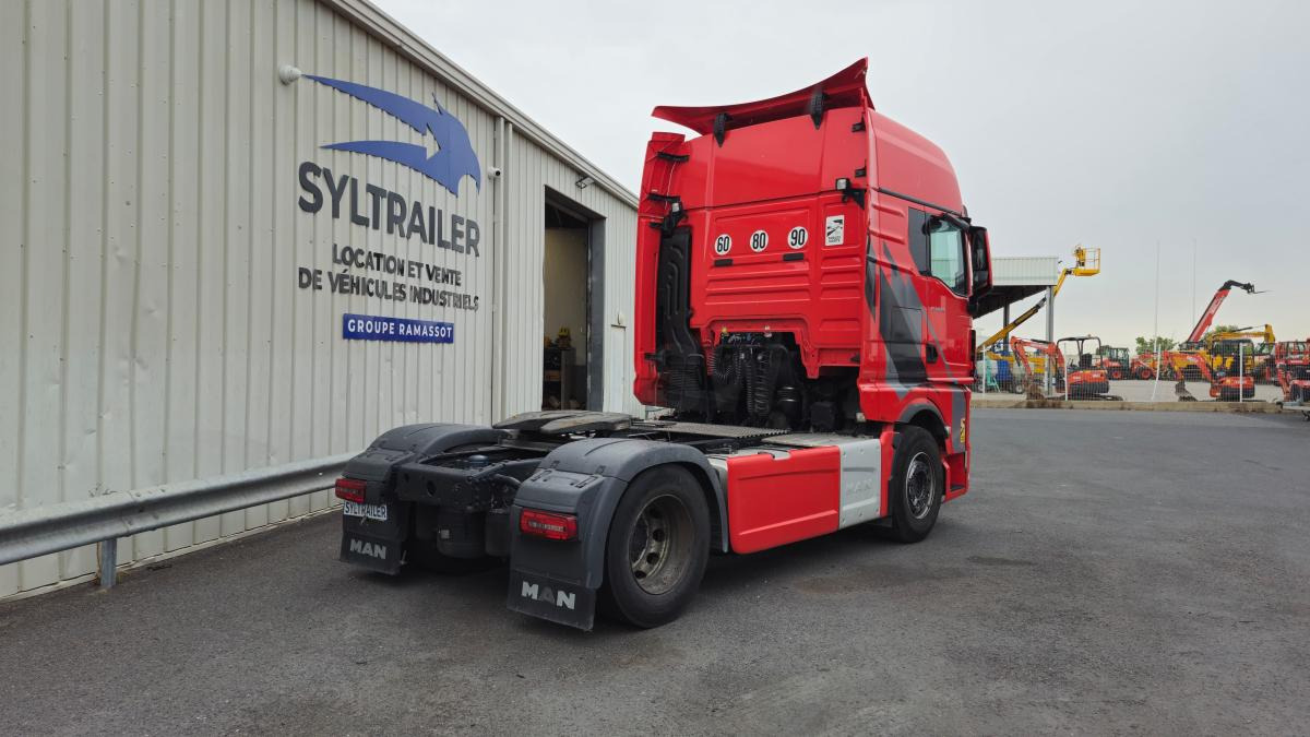 MAN TGX 18.510 - شاحنة جرار: صور 3 MAN TGX 18.510 - شاحنة جرار: صور 3