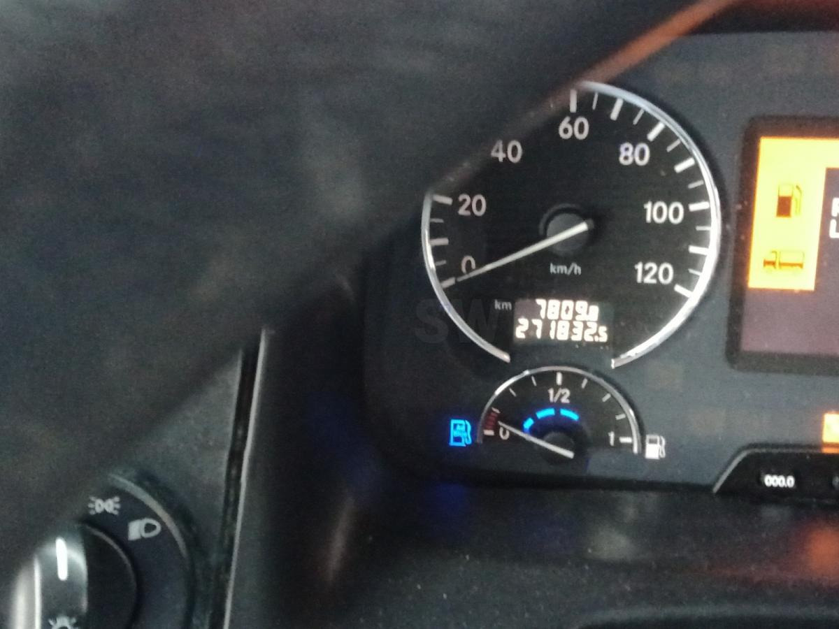 مبردة شاحنة Mercedes Actros 2532: صور 7 مبردة شاحنة Mercedes Actros 2532: صور 7