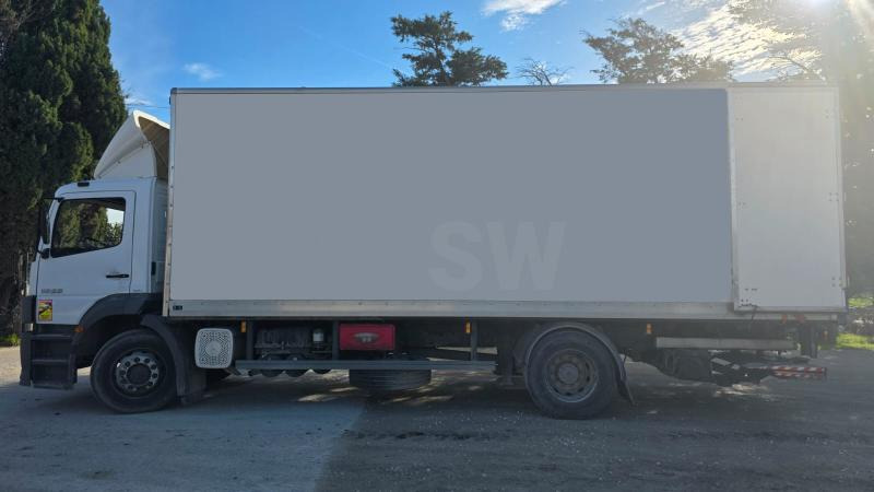 Mercedes Atego 1823 - مبردة شاحنة: صور 3 Mercedes Atego 1823 - مبردة شاحنة: صور 3