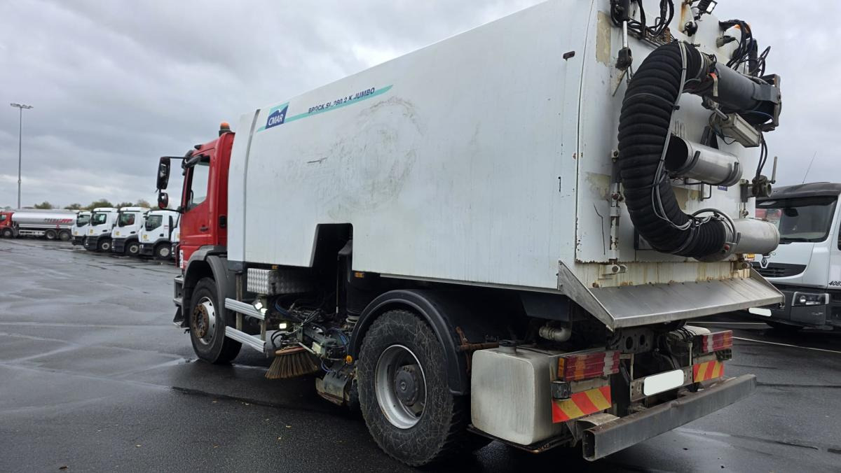 Mercedes Axor 1829 KO - سياره كنس شوارع: صور 5 Mercedes Axor 1829 KO - سياره كنس شوارع: صور 5