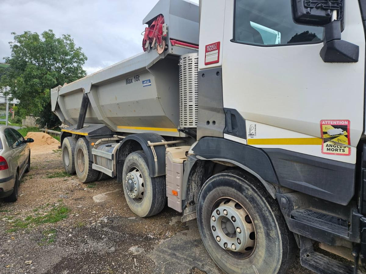 Renault Gamme C 450 - قلابات: صور 1 Renault Gamme C 450 - قلابات: صور 1
