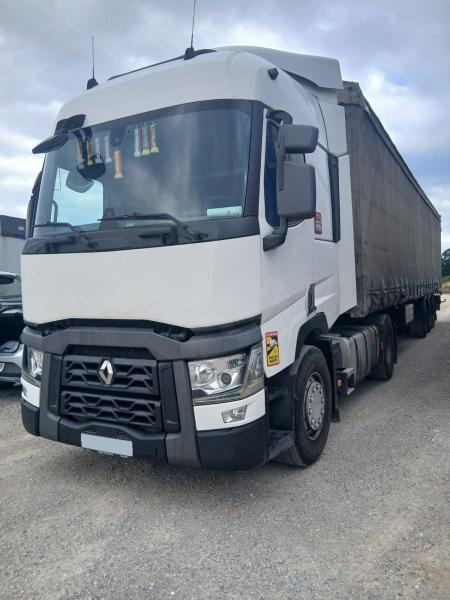 Renault Gamme T 460 - شاحنة جرار: صور 1 Renault Gamme T 460 - شاحنة جرار: صور 1