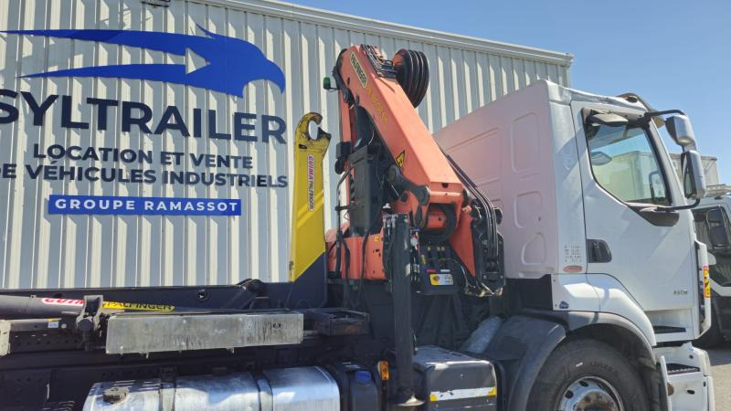 Renault Premium avec grue PALFINGER PK 18000 - شاحنة ذات الخطاف, شاحنة كرين: صور 1 Renault Premium avec grue PALFINGER PK 18000 - شاحنة ذات الخطاف, شاحنة كرين: صور 1