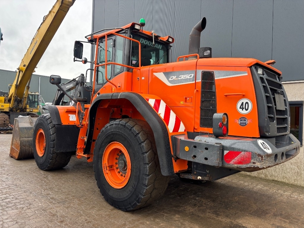 Doosan DL 350-5 - DL350-5 - DL 350 - اللودر بعجل: صور 3 Doosan DL 350-5 - DL350-5 - DL 350 - اللودر بعجل: صور 3