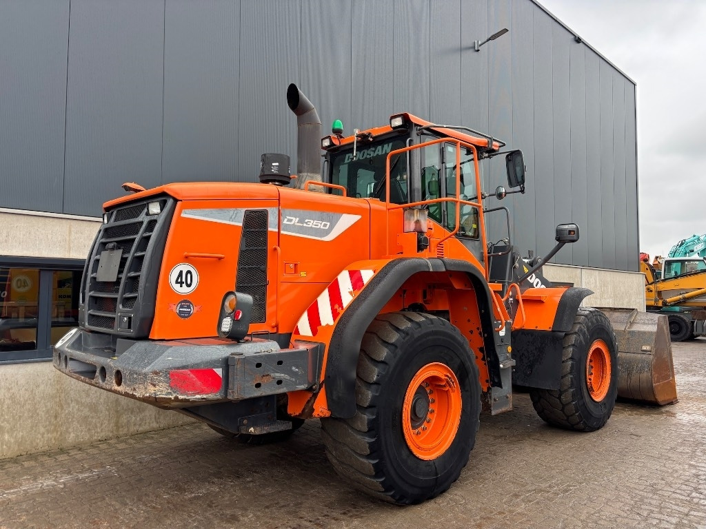 Doosan DL 350-5 - DL350-5 - DL 350 - اللودر بعجل: صور 5 Doosan DL 350-5 - DL350-5 - DL 350 - اللودر بعجل: صور 5